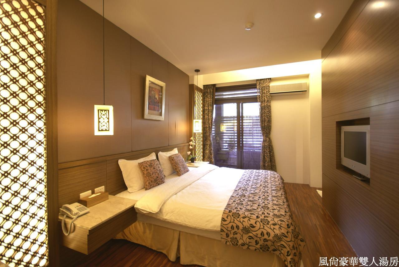谷關明高溫泉 Mingao Hot Spring Resort Heping  Exterior foto